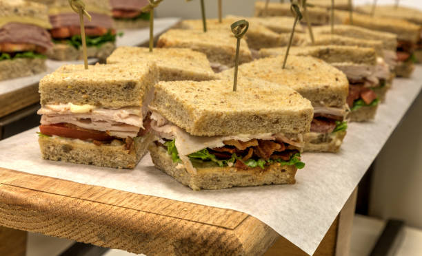 70+ Turkey Bacon Club Stock Photos, Pictures & Royalty-Free Images - iStock