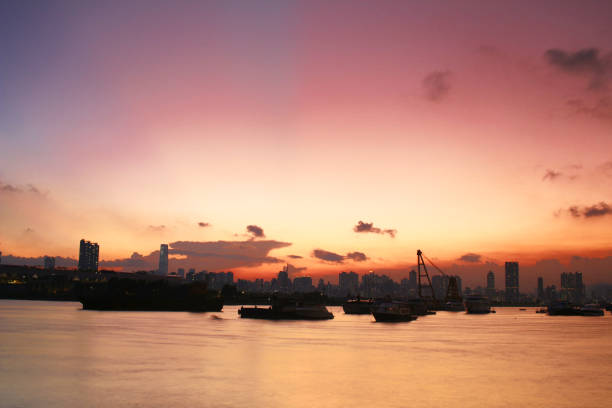 istock the kwun tong Typhoon Shelter 1125194331