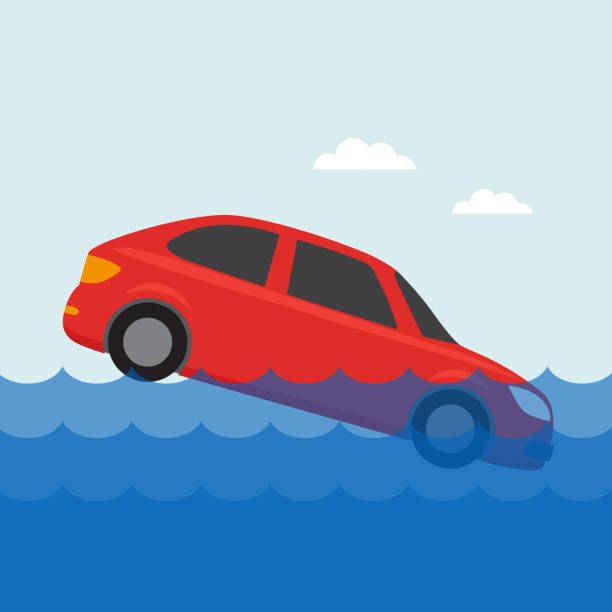 Car Insurance Icon Stock Illustration - Download Image Now - Car, Flood,  Underwater - iStock