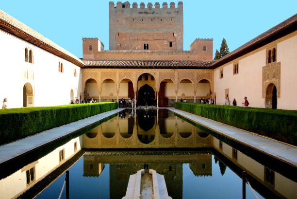 istock Alhambra, Myrtles Yard, Granada, Andalusia, Spain 1125202972