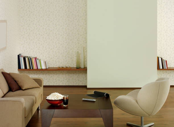 istock Stage set living room 1125205051