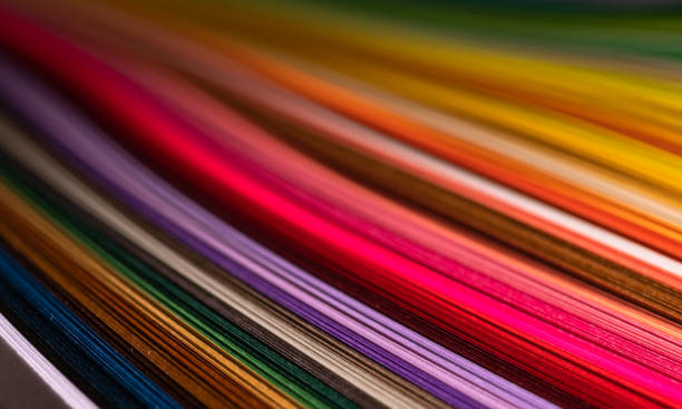 istock Abstract color rainbow stacked together in curve shape 1125210466