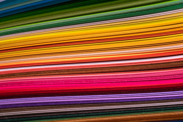 istock Abstract color stacked together in curve shape 1125210562