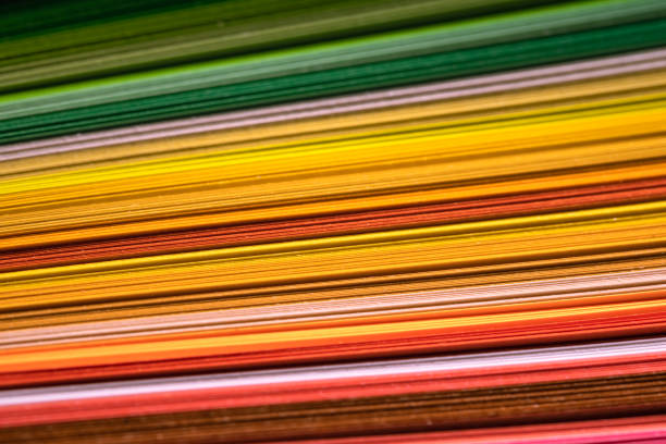 istock Abstract color stacked together in curve shape 1125210575