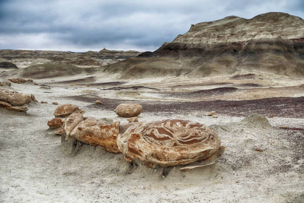 istock Bisti badlands,Cracked Eggs,New Mexico, USA 1125214231