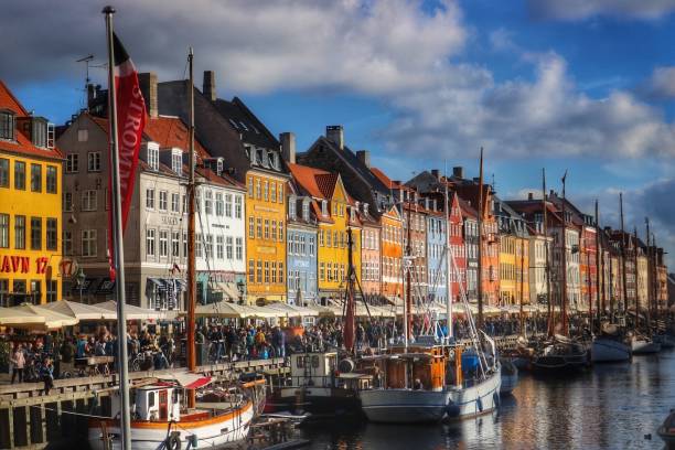 istock Iconic Nyhavn Canal 1125217683