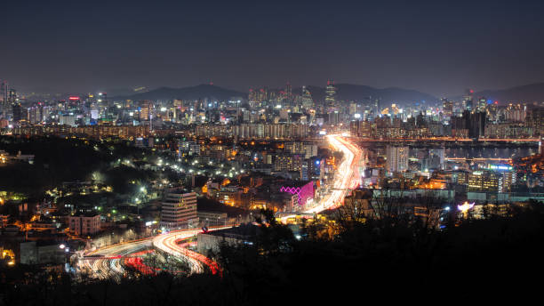 istock Nightscape of Seoul 1125219569
