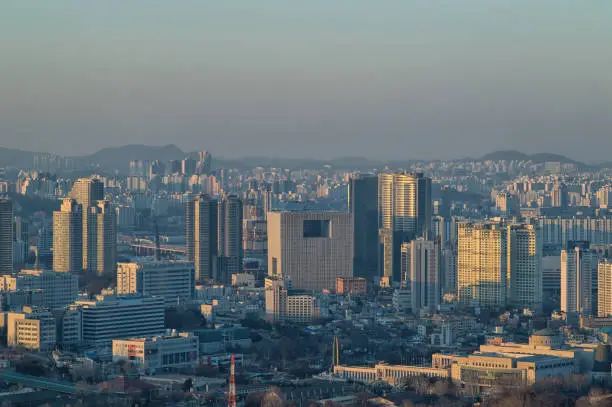 Photo of Winter Morning in Seoul