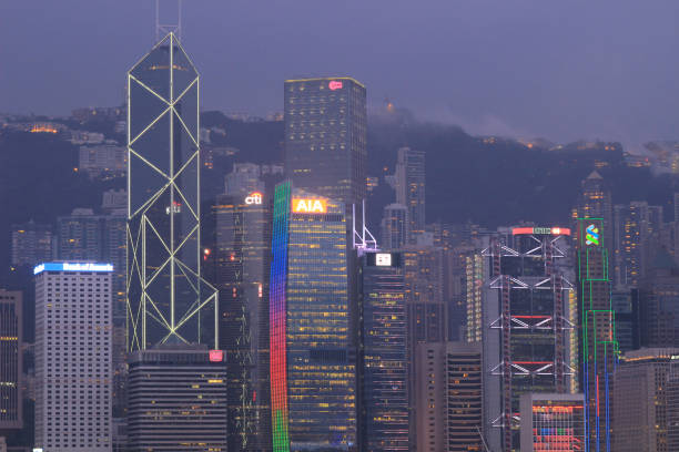 istock Beautiful Hong Kong cityscape 1125223978