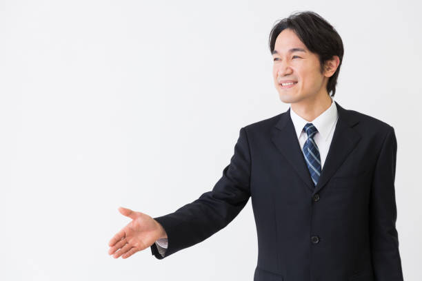 istock Asian middle age businessman 1125225141