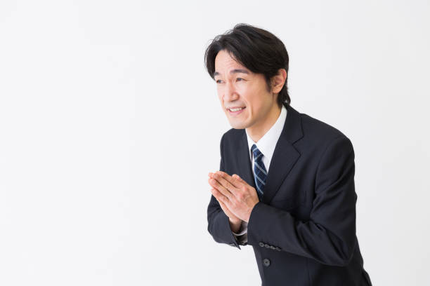 istock Asian middle age businessman 1125225214