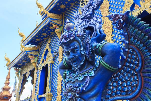 istock Angel statues in fiction in Thai temples 1125226753