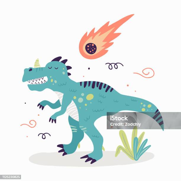 Ilustración de Copia De Los Dinosaurioshanddraw y más Vectores Libres de  Derechos de Dinosaurio - Dinosaurio, Abstracto, Alegre - iStock