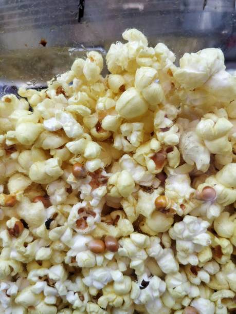 istock Close-up full frame shot of popcorn 1125232344