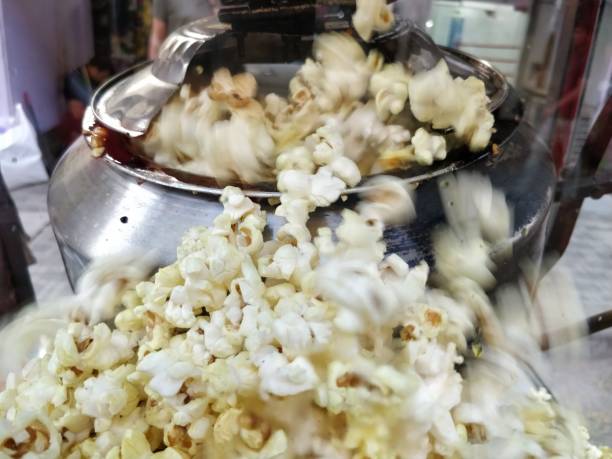 istock Close-up full frame shot of popcorn 1125232648