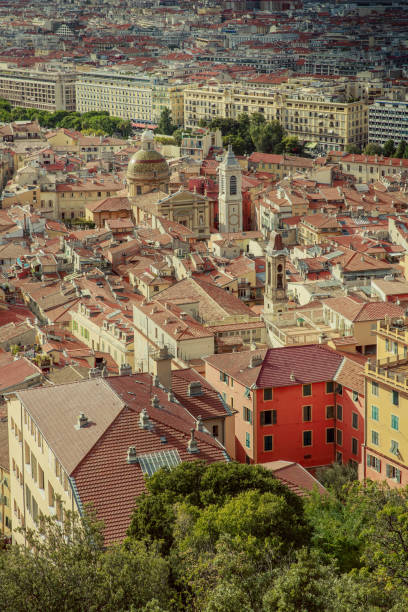 istock Nice old town, France 1125235273