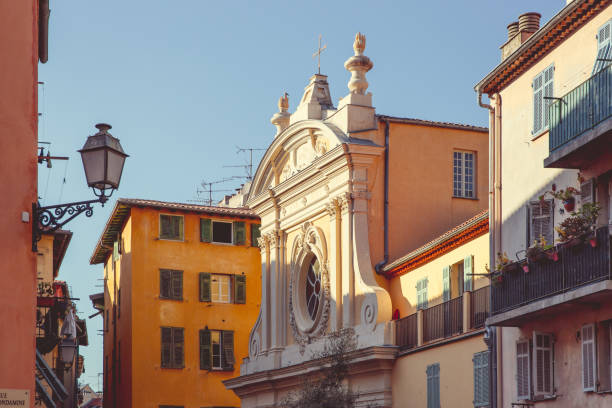 istock Architecture of Nice, France 1125236018