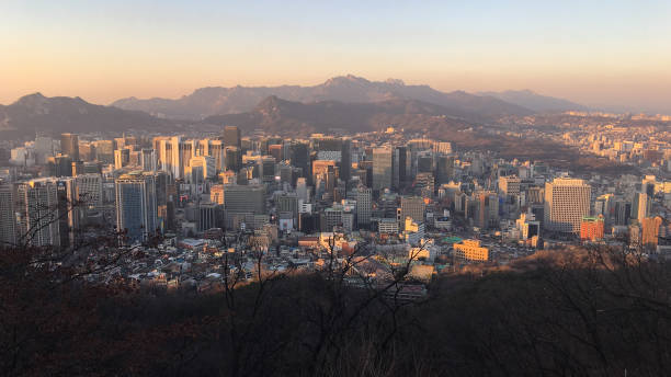 istock Cityscape of Seoul 1125236189
