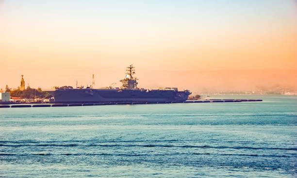 istock Ships of the San Diego Harbor 1125236237
