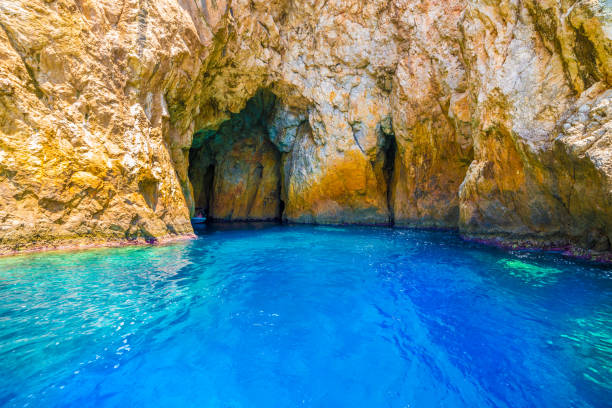 istock Paxos Blue Caves 1125237003