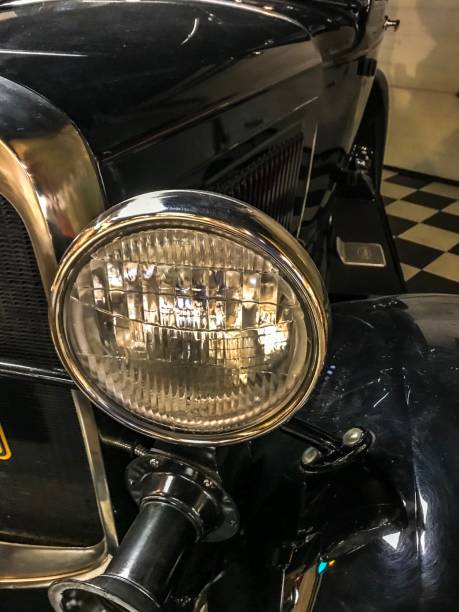 A symbol of when the first automobiles came out.