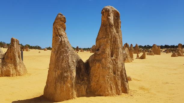 istock Pinnacle in the desert 1125238292