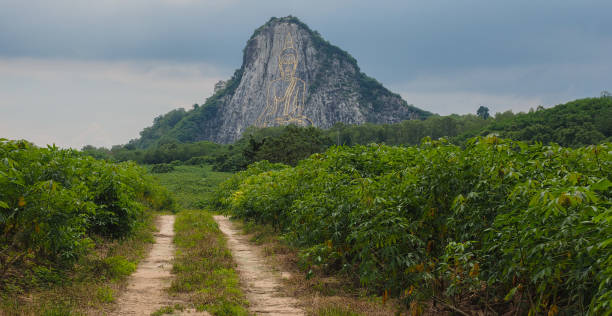 istock Buddha Mountain, Jomtien, Chonburi, Thailand 1125238722
