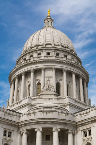 istock Wisconsin State Capital 1125239139