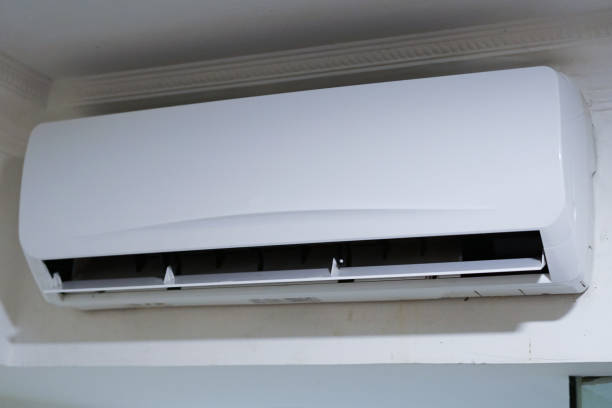 istock White Room Air Conditioner - AC 1125239143