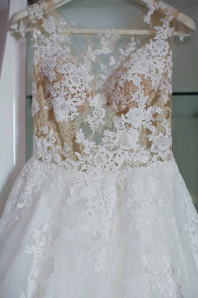 istock beautiful wedding dress 1125246408