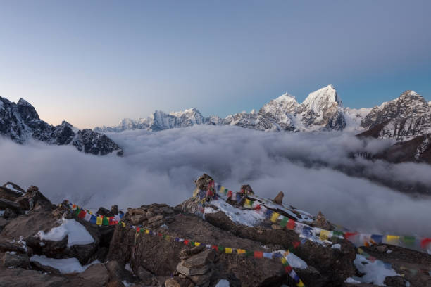 istock Mount Cholatse view from Gokyo Ri. 1125246505