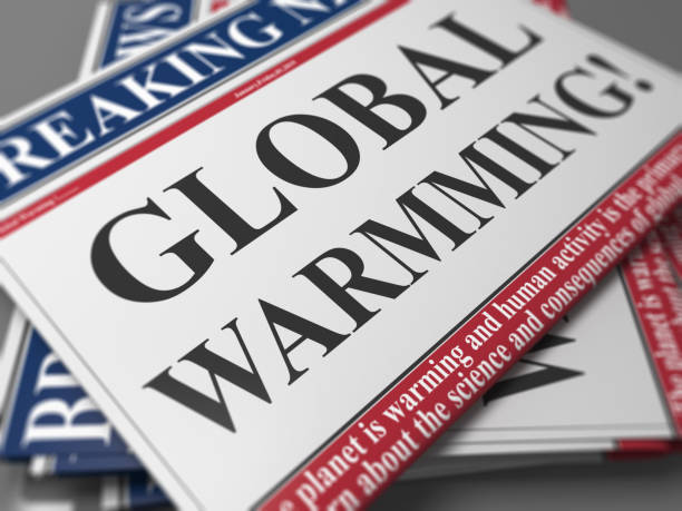 istock News Paper Concept Global Warming 1125254773