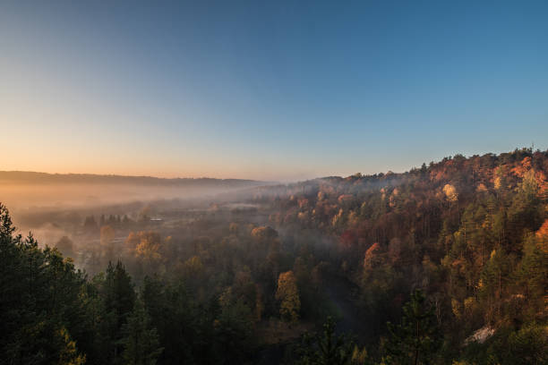 istock Nature in the early morning. 1125259847