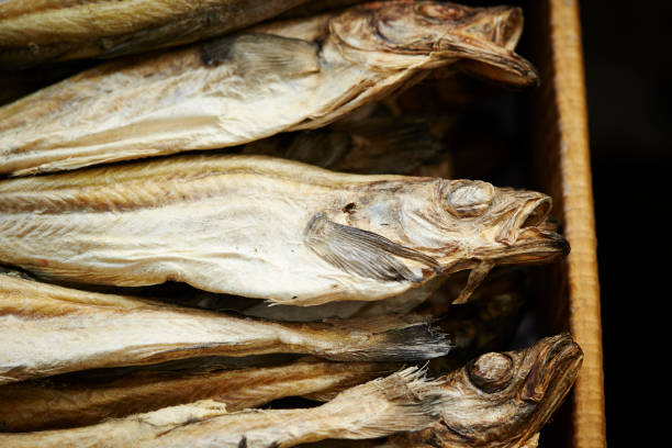 istock Dried fishes 1125261469