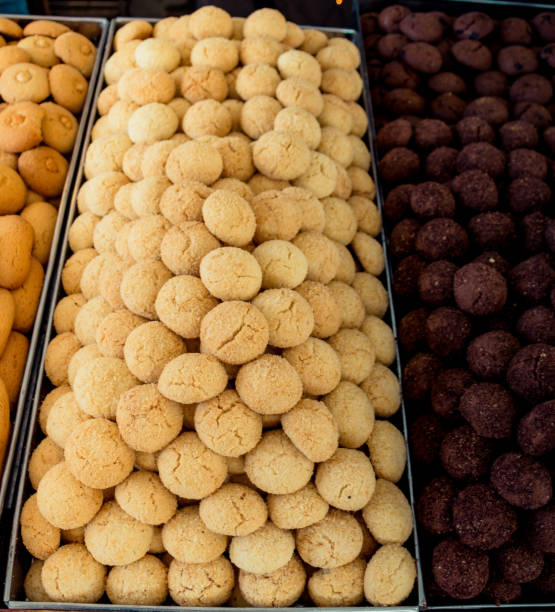 istock Turkish style freshly made cookies as snack 1125262239
