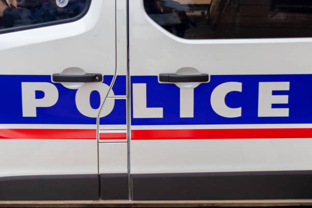 istock Police truck 1125268137