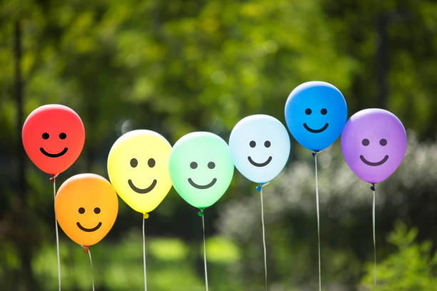 istock multicolored air balloons floating in the forest 1125268271