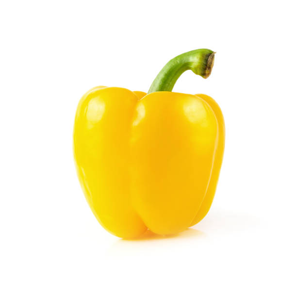 istock sweet yellow pepper isolated over white background 1125273231