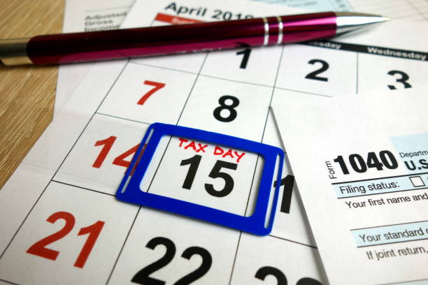istock Tax day - April 15 2019 1125277514