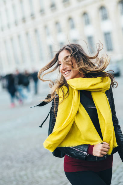 istock Happy woman 1125281491