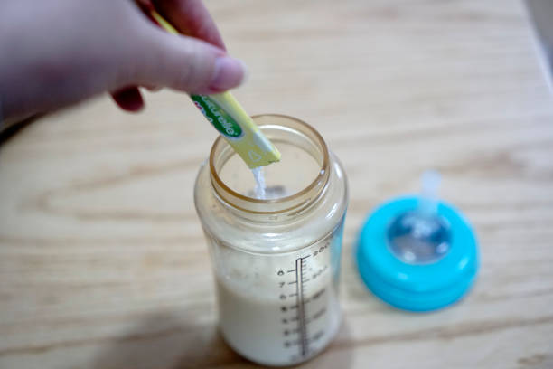 istock Lactic acid bacteria that make our kids digest well 1125281795