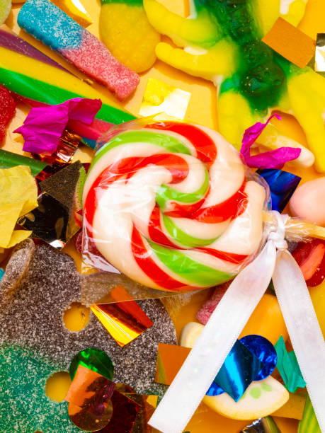 istock Assorted gummy candies. Top view. Jelly sweets. 1125282304