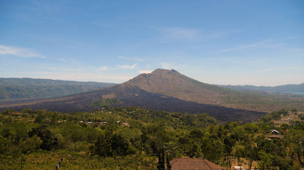 istock mountain landscape with volcano Batur 1125289857