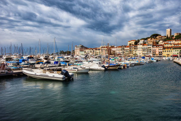 istock Port Le Vieux in Cannes 1125291906