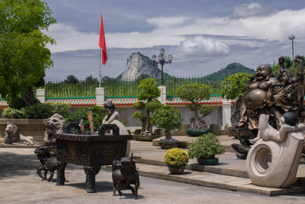 istock Wat Viharasien, Pattaya, Chonburi, Thailand 1125295195