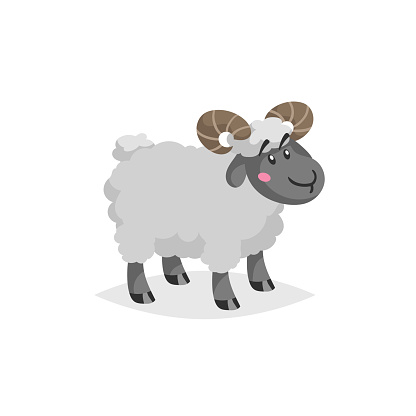 Ilustración de Ram De Dibujos Animados Con Cuernos Estancia De Animales De Granja Macho Lindo Wooly Ilustración De Diseño De Moda De Vectores Aislado Sobre Fondo Blanco y más Vectores Libres de Ilustración de Ram De Dibujos Animados Con Cuernos Estancia De Animales De Granja Macho Lindo Wooly Ilustración De Diseño De Moda De Vectores Aislado Sobre Fondo Blanco y más Vectores Libres de