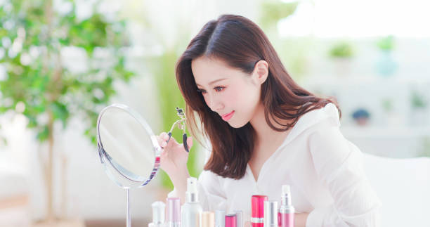 istock Beauty asian woman make up 1125301933