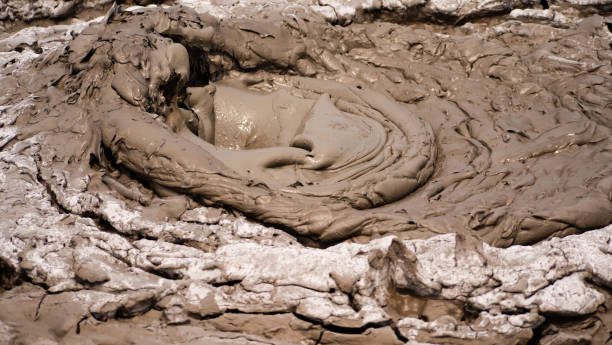 istock Mud volcano Bledug Kuwu, Indonesia 1125304010