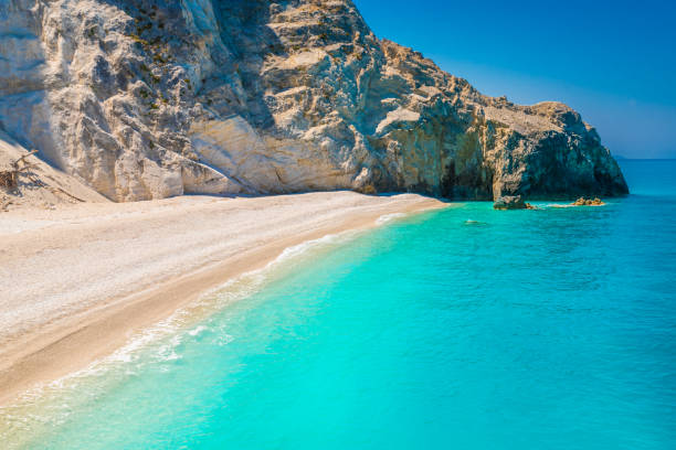 istock Landscape with Egremni beach , Lefkada 1125304127