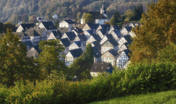 istock Freudenberg in Siegerland,North Rhine westphalia,Germany 1125305434